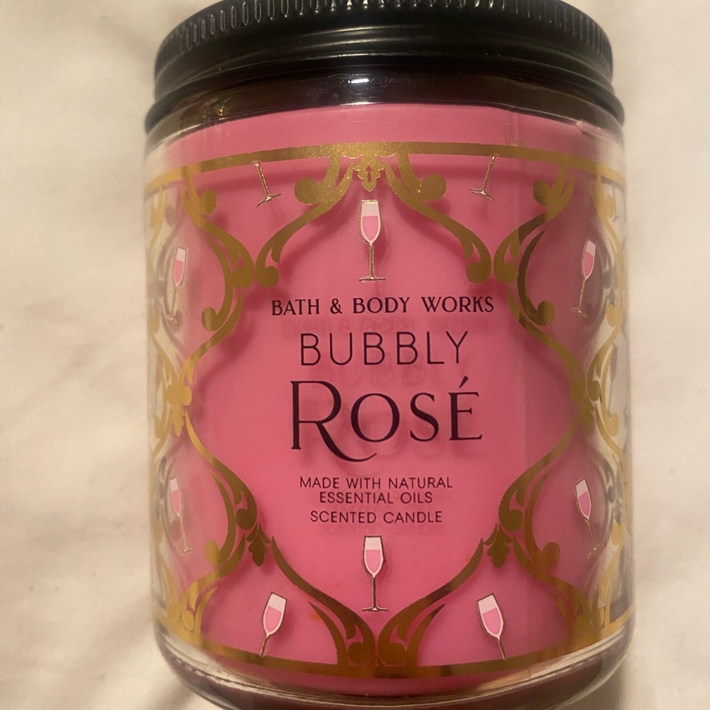 Candle from bath and body works